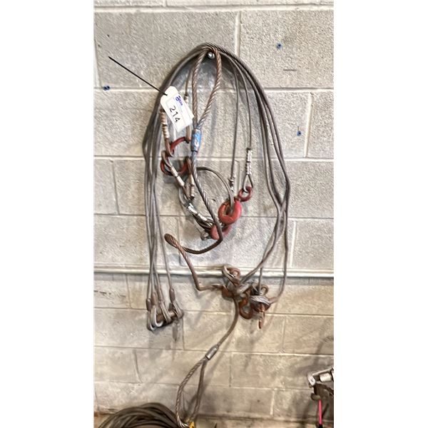 HEAVY DUTY LIFTING CABLES