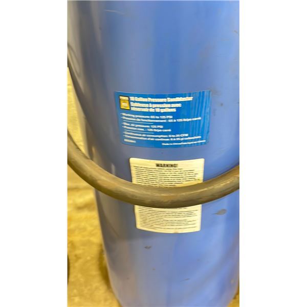 POWER FIST MOBILE 10 GALLON PRESSURE SANDBLASTER