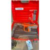 Image 1 : HILTI DX 76 POWDER-ACTUATED NAILER, DIRECT FASTENING TOOL IN HARD TRANSPORT CASE