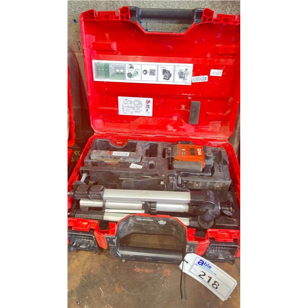 HILTI PM 30-MG LASER LEVEL IN HARD TRANSPORT CASE