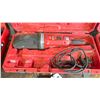 Image 2 : MILWAUKEE 1 1/2" SUPER HAWG ELECTRIC GRINDER IN HARD TRANSPORT CASE