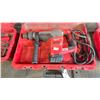 Image 2 : MILWAUKEE SDS-MAX 1-9/16" ROTARY HAMMER IN HARD TRANSPORT CASE