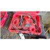 Image 2 : MILWAUKEE 1-1/8" SDS PLUS ELECTRIC ROTARY HAMMER IN HARD TRANSPORT CASE