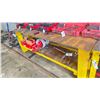 Image 2 : 1/4" THICK METAL TOP MACHINE SHOP WORK TABLE  *CONTENTS NOT INCLUDED*