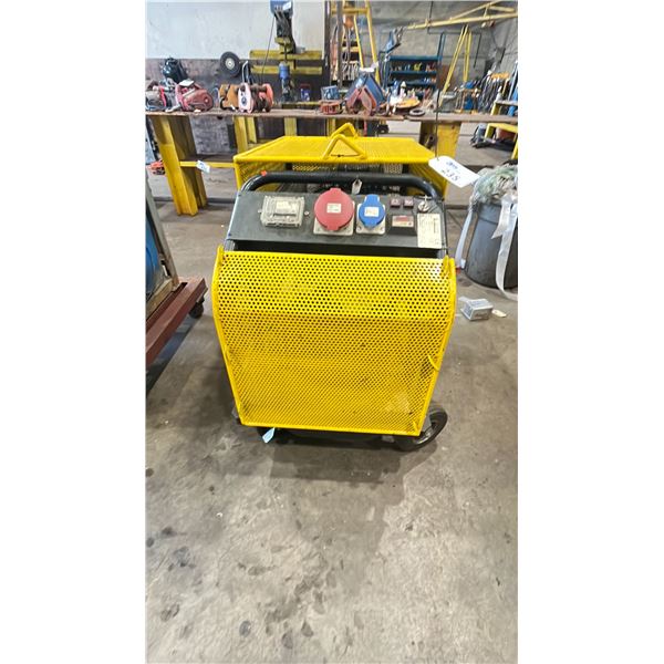 BGG QM302-16  MOBILE INDUSTRIAL DIESEL GENERATOR IN CUSTOM MOBILE STEEL CAGE CART