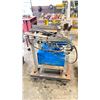 Image 1 : CUSTOM BUILT METAL BENDING MACHINE & SHEER WITH NACHI VARIABLE VANE PUMP ON MOBILE CART