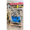 Image 5 : CUSTOM BUILT METAL BENDING MACHINE & SHEER WITH NACHI VARIABLE VANE PUMP ON MOBILE CART