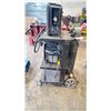 Image 1 : MOBILE WELDERS CART WITH 2 WELDING MACHINES - MILLER XMT 304 CC/CV DC INVERTER ARC WELDER & MILLER