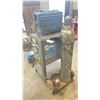 Image 7 : MOBILE WELDERS CART WITH 2 WELDING MACHINES - MILLER XMT 304 CC/CV DC INVERTER ARC WELDER & MILLER