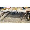 Image 1 : 2- 6FT FOLDING UTILITY TABLES *CONTENTS NOT INCLUDED*