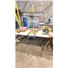 Image 2 : 2- 6FT FOLDING UTILITY TABLES *CONTENTS NOT INCLUDED*