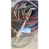 Image 3 : GROUP OF OXY-ACETYLENE WELDING LINES WITH ONE TORCH ATTACHMENT