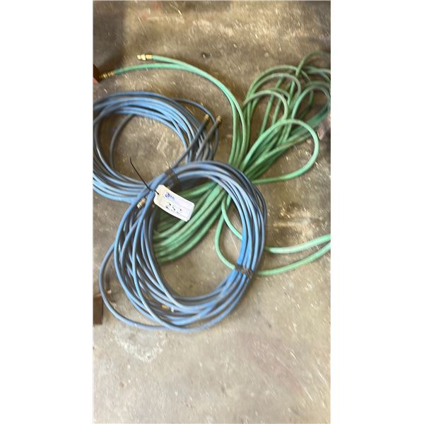 GROUP OF 3 GAS LINE HOSE