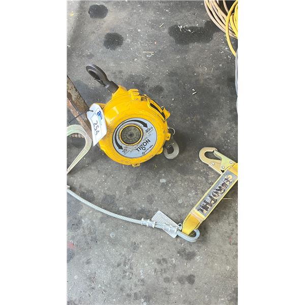 NITTO-MIJIN TIGON TW-40 SPRING BALANCER & SAFETY LINE