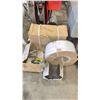 Image 4 : STEEL BANDING CART WITH TOOLS & PLASTIC BANDING EQUIPMENT