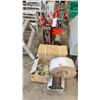 Image 5 : STEEL BANDING CART WITH TOOLS & PLASTIC BANDING EQUIPMENT