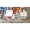Image 1 : 6 BOXES 12 CANS PER BOX OF MARKING SPRAY PAINT
