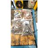 Image 1 : 3 BAGS OF ASSORTED MACHINING TOOLS, INSERTS, CUTTERS, DRILL BITS & COPPER TORCH FITTINGS