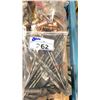 Image 3 : 3 BAGS OF ASSORTED MACHINING TOOLS, INSERTS, CUTTERS, DRILL BITS & COPPER TORCH FITTINGS