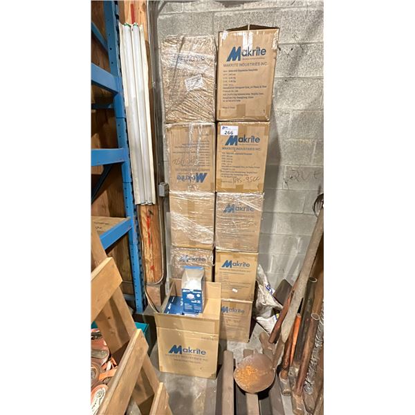 11 CASES OF MAKRITE N95 DISPOSABLE RESPIRATORS