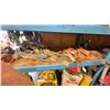 Image 3 : SHELF OF ASSORTED LIFTING SLINGS & RATCHET TIE DOWNS