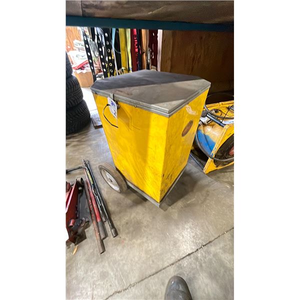 DRYROD 2 OVEN MOBILE WELDING ROD STORAGE OVEN