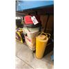 Image 2 : KODIAK POWER EQUIPMENT WET/DRY SHOP VAC & YELLOW WELDING ROD HOLDER