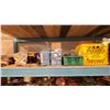 Image 3 : SHELF OF ASSORTED TOOLS, HARDWARE & SHOP SUPPLIES