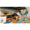 Image 5 : SHELF OF ASSORTED TOOLS, HARDWARE & SHOP SUPPLIES