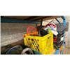 Image 7 : SHELF OF ASSORTED TOOLS, HARDWARE & SHOP SUPPLIES