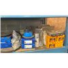 Image 2 : SHELF OF ASSORTED TOOLS, HARDWARE & SHOP SUPPLIES