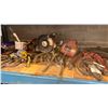 Image 4 : SHELF OF ASSORTED TOOLS, HARDWARE & SHOP SUPPLIES