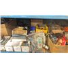 Image 3 : SHELF OF ASSORTED TOOLS, HARDWARE & SHOP SUPPLIES
