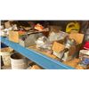 Image 7 : SHELF OF ASSORTED TOOLS, HARDWARE & SHOP SUPPLIES