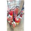 Image 1 : LOT OF APPROX 8 ASSORTED FIRE EXTINGUISHERS