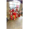 Image 2 : LOT OF APPROX 8 ASSORTED FIRE EXTINGUISHERS