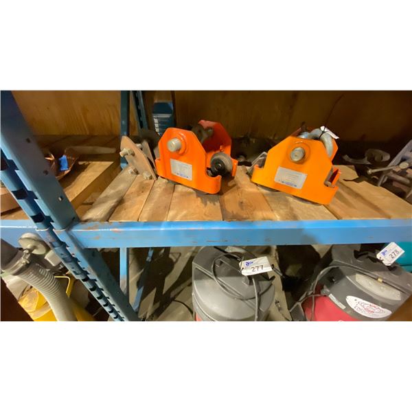 2- PROCRAFT PUSH TROLLIES