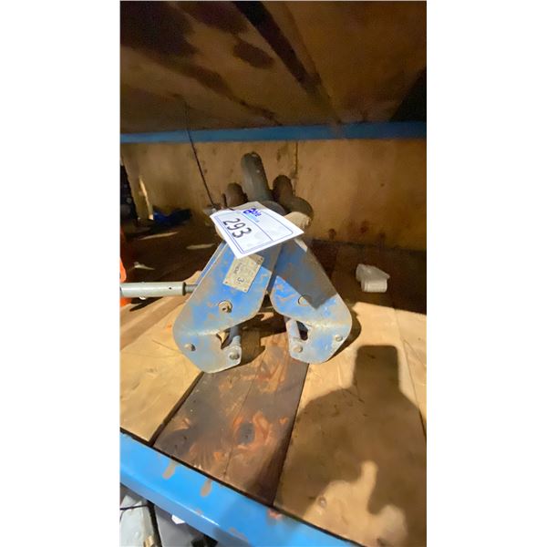 HEAVY STEEL MATERIAL GRABBER