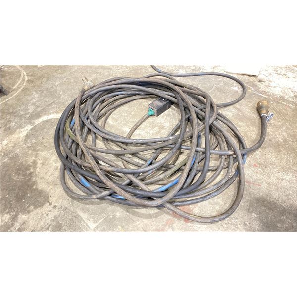 INDUSTRIAL MACHINE ELECTRICAL CABLE APPROX.100FT