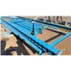 Image 2 : BLUE PALLET RACKING - (1) 12FT UPRIGHT, (1) 10FT SIDE RAIL AND (10) 6FT SIDE RAILS