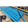 Image 3 : BLUE PALLET RACKING - (1) 12FT UPRIGHT, (1) 10FT SIDE RAIL AND (10) 6FT SIDE RAILS