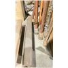 Image 4 : ASSORTED SLEDGE HAMMERS/SMALL RAIL TRACK SECTIONS AND MISCELLANEOUS ITEMS