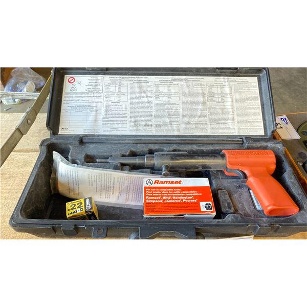 REMINGTON MODEL 494 POWDER ACTUATED FASTENING GUN
