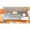 Image 2 : GROUP OF ASSORTED MACHINIST ITEMS - CYLINDER GAUGE, MICROMETER, GAUGE DIAL, HILTI CHARGER,ETC.