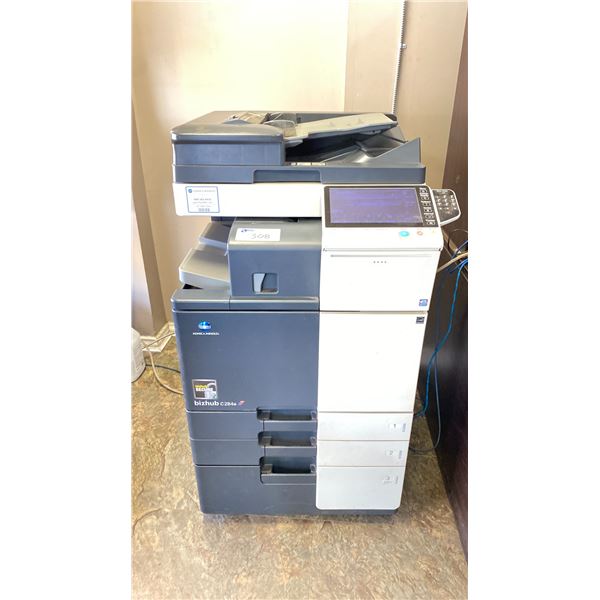 KONICA MINOLTA BIZHUB C284E OFFICE PRINTER