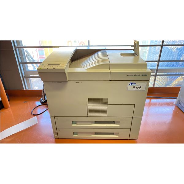 HEWLETT PACKARD LASERJET 8150N OFFICE PRINTER