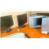 Image 3 : GROUP OF 7 ASSORTED COMPUTER MONITORS - DELL, LG. SAMSUNG AND ACER (23"/21" AND 18")