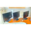 Image 4 : GROUP OF 7 ASSORTED COMPUTER MONITORS - DELL, LG. SAMSUNG AND ACER (23"/21" AND 18")