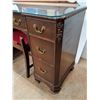Image 2 : * Vintage Style Make-up Vanity w/Stool  -  CANNOT SHIP