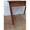 Image 2 : * Wood Apartment Size Kitchen Table (Leg Loose) - 36" x 30" x 31.5" - CANNOT SHIP